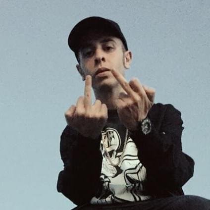 Foto di Dres P, artista con ruolo nel rap italiano