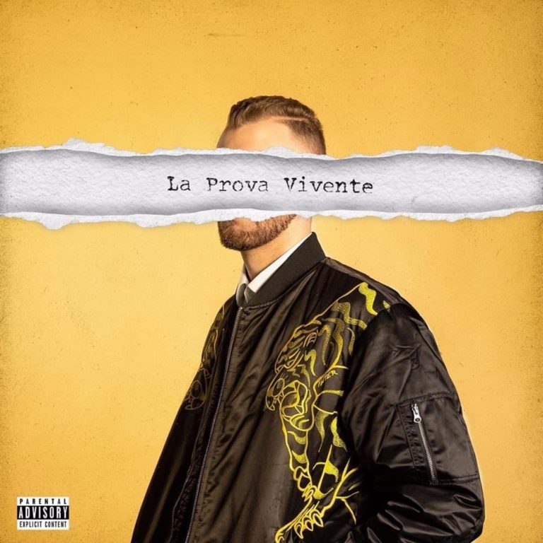 Cover dell'album 'La Prova Vivente' di Drimer