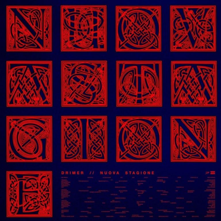 Cover dell'album 'NUOVA STAGIONE - EP' di Drimer