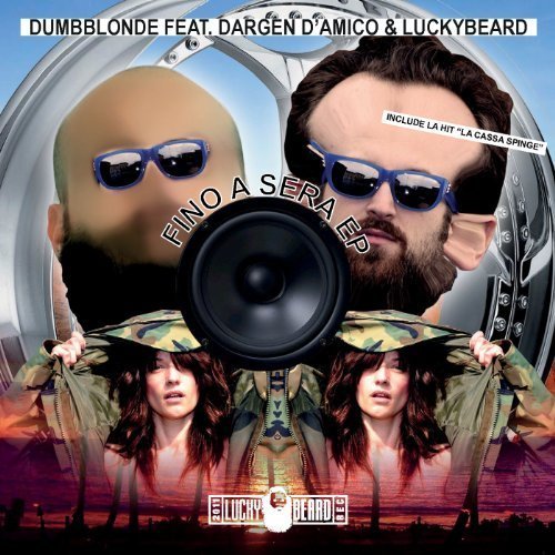 Cover dell'album 'Fino A Sera - EP' di DumbBlonde