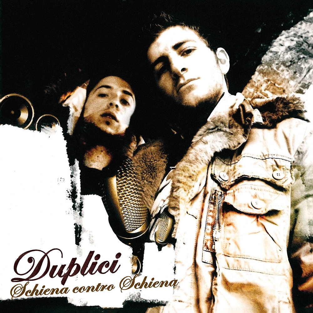 Cover dell'album 'Schiena Contro Schiena' di Duplici