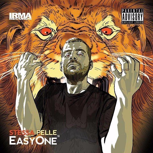 Cover dell'album 'Stessa pelle' di Easy One