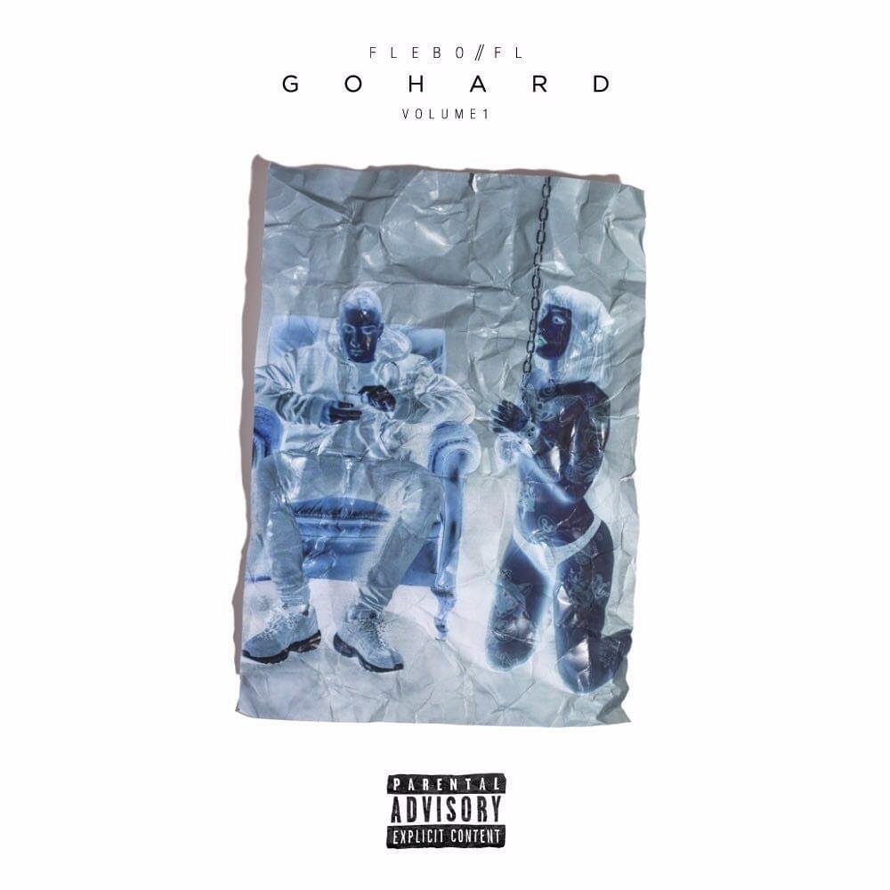 Cover dell'album 'Go Hard, Vol. 1' di Effe Elle