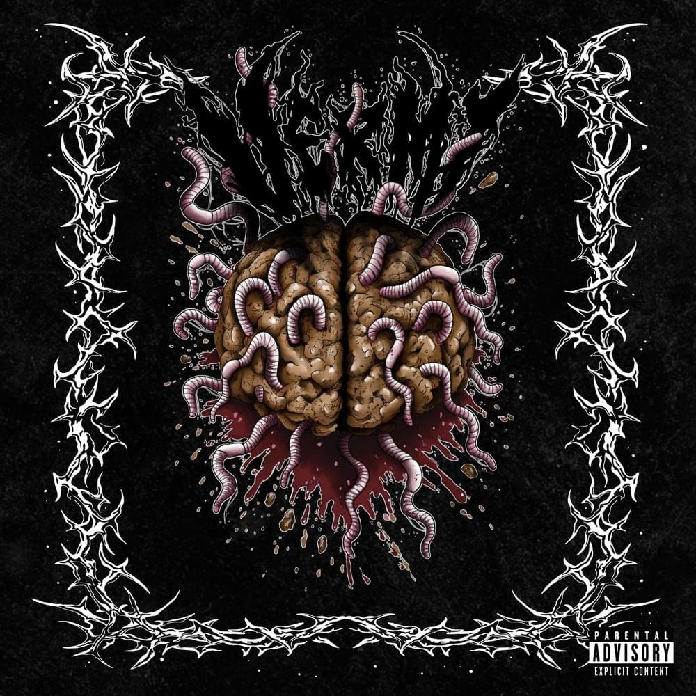 Cover dell'album 'VERMI' di Ëgo (rapper)