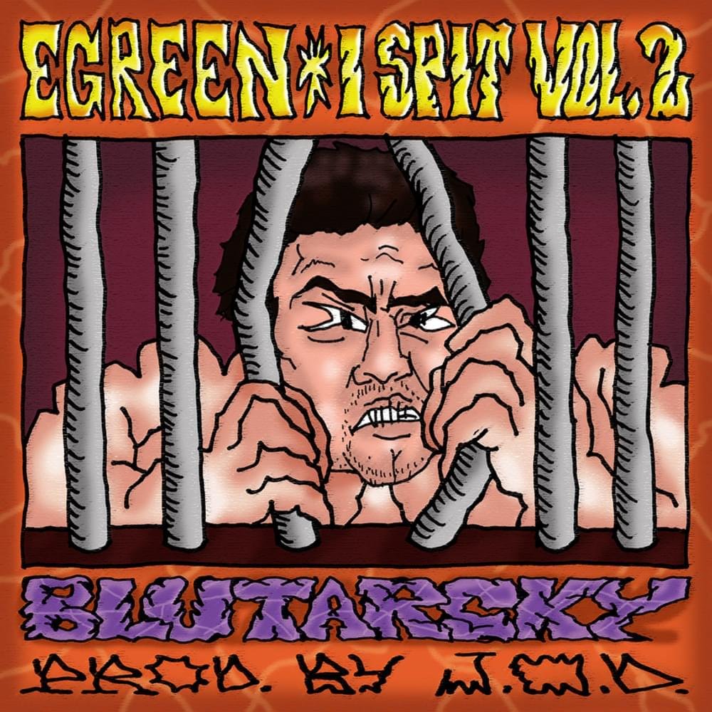 Cover della canzone 'Blutarsky' di Egreen