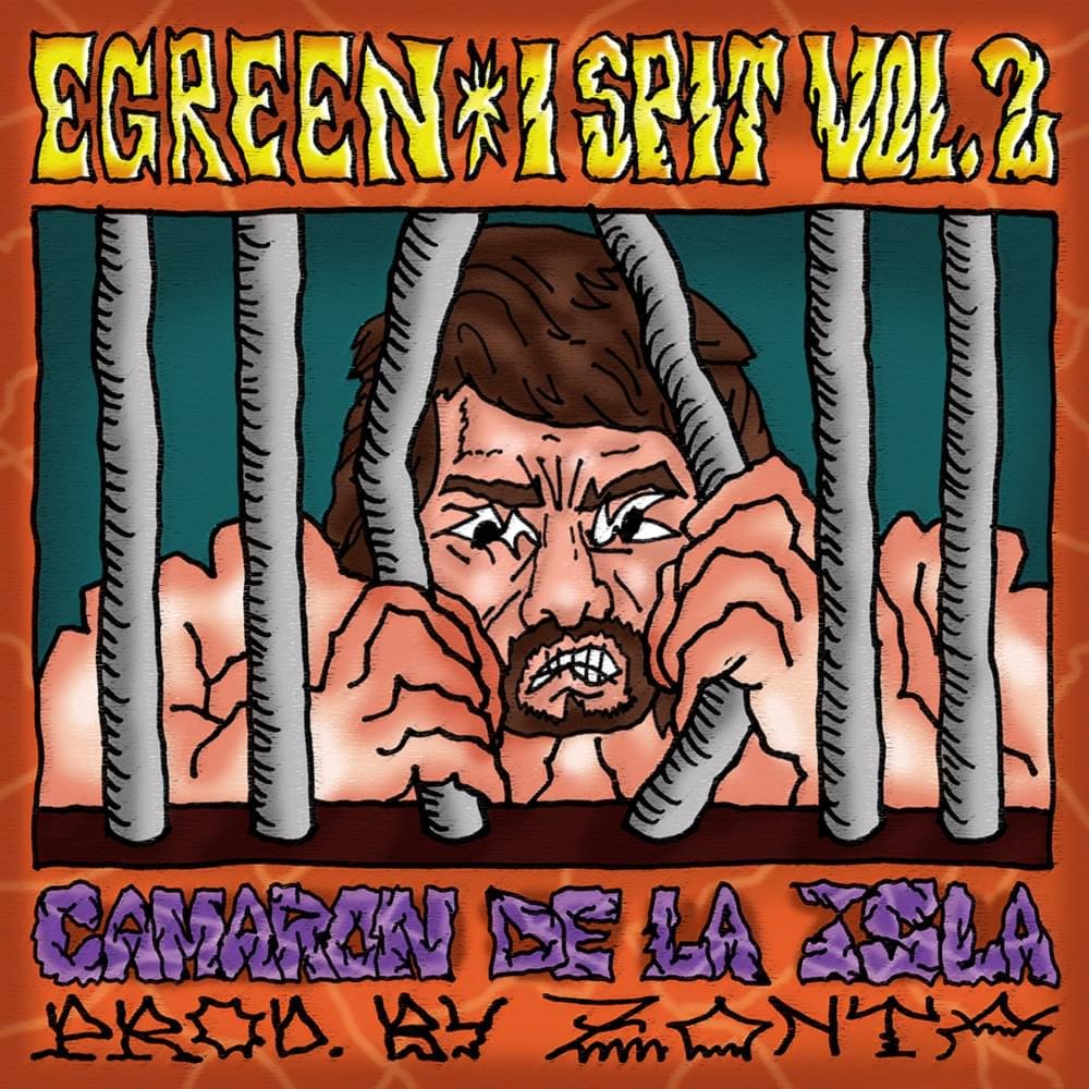 Cover della canzone 'Camaron De La Isla' di Egreen