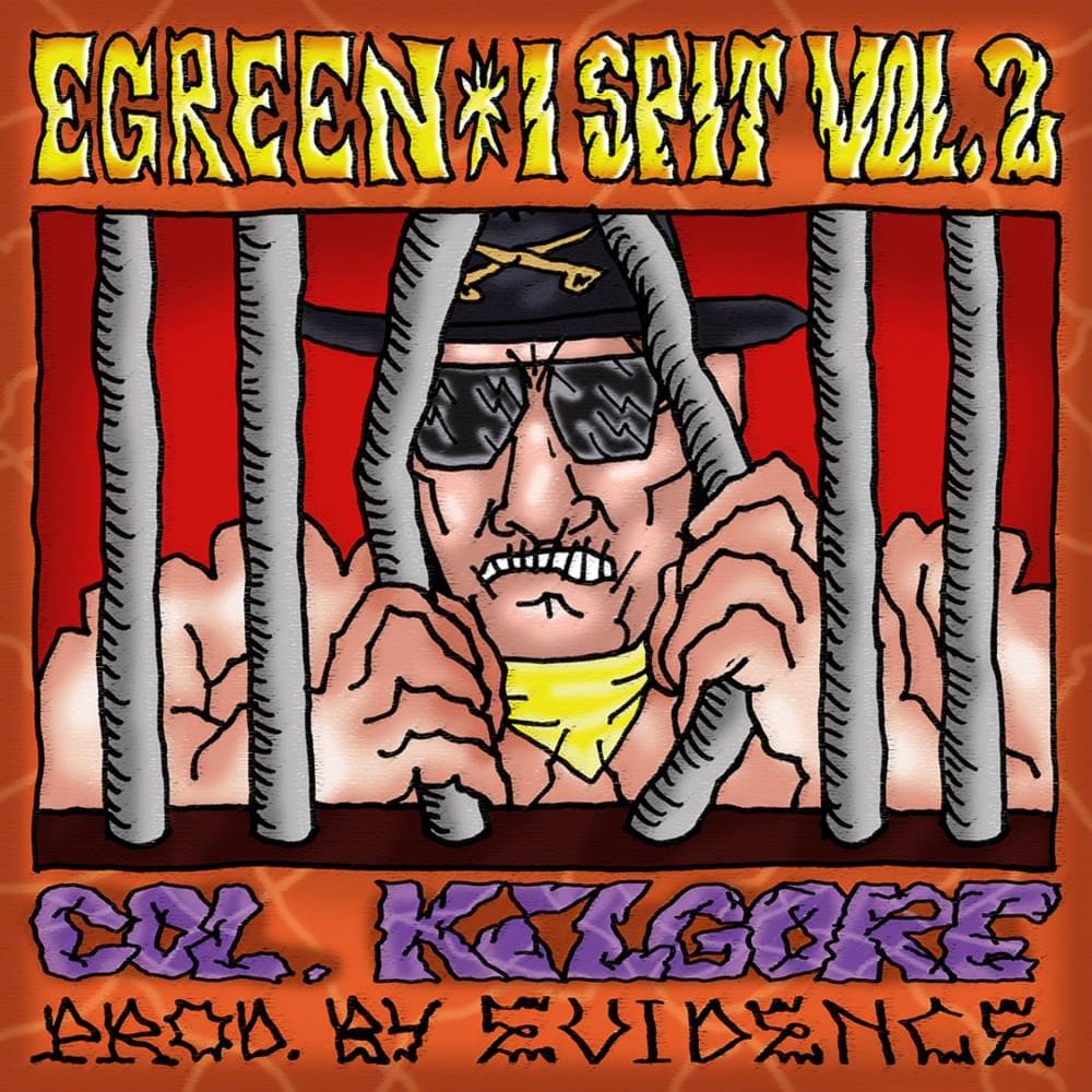 Cover della canzone 'Col. Kilgore' di Egreen