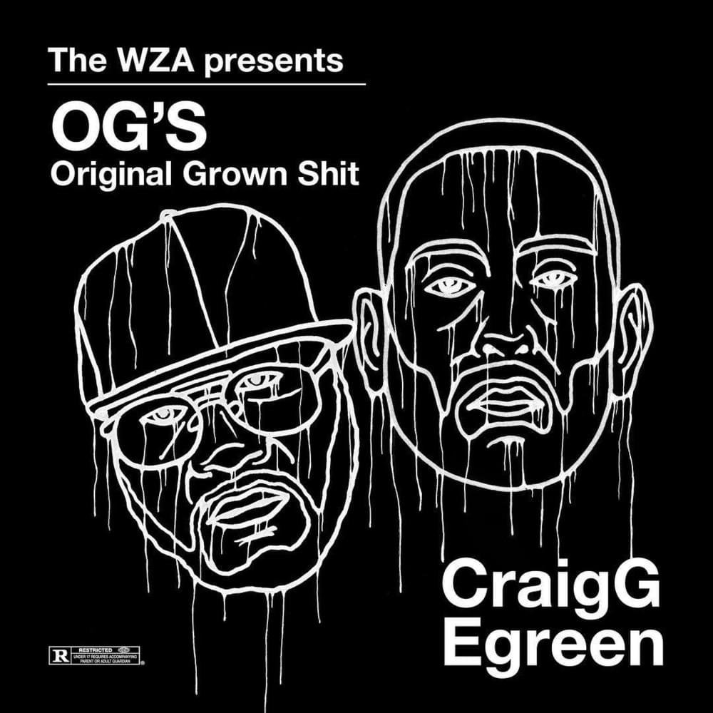 Cover dell'album 'The WZA presents OG’S - Original Grown Shit' di Egreen, Craig G