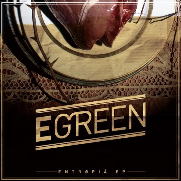 Cover dell'album 'Entropia - EP' di Egreen