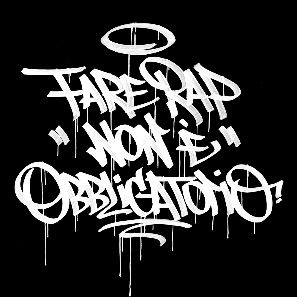 Cover dell'album 'FARE RAP NON È OBBLIGATORIO' di Egreen