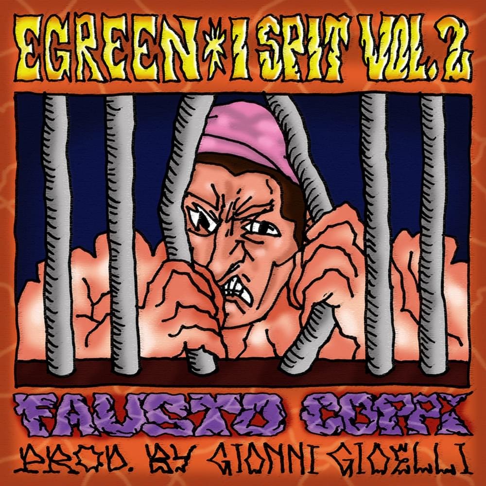 Cover della canzone 'Fausto Coppi' di Egreen