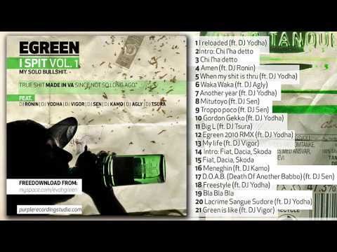 Cover della canzone 'Gordon Gekko' di Egreen ft. DJ Yodha
