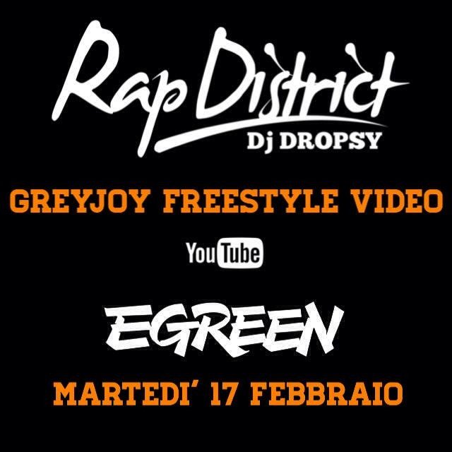 Cover della canzone 'Greyjoy Freestyle' di Egreen ft. DJ Dropsy