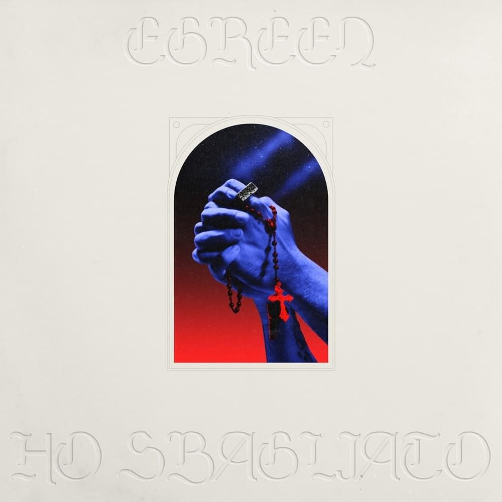 Cover della canzone 'Ho sbagliato' di Egreen