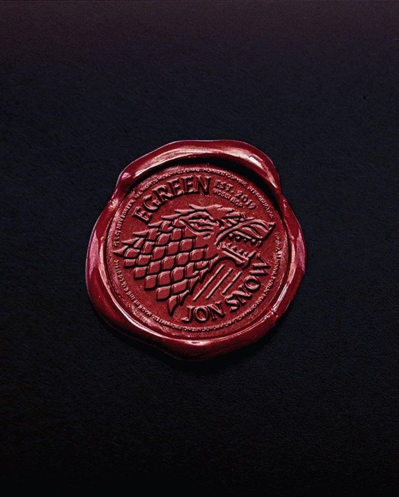 Cover della canzone 'Jon Snow' di Egreen