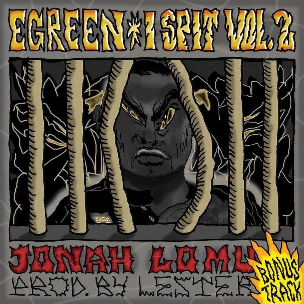 Cover della canzone 'Jonah Lomu' di Egreen