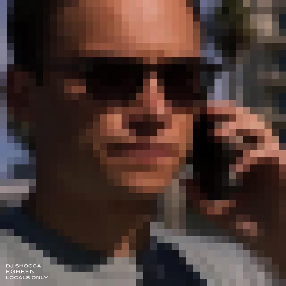 Cover della canzone 'Locals only' di Egreen