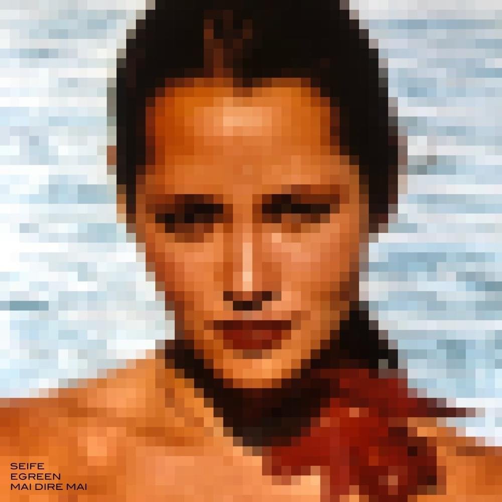 Cover della canzone 'Mai dire mai' di Egreen