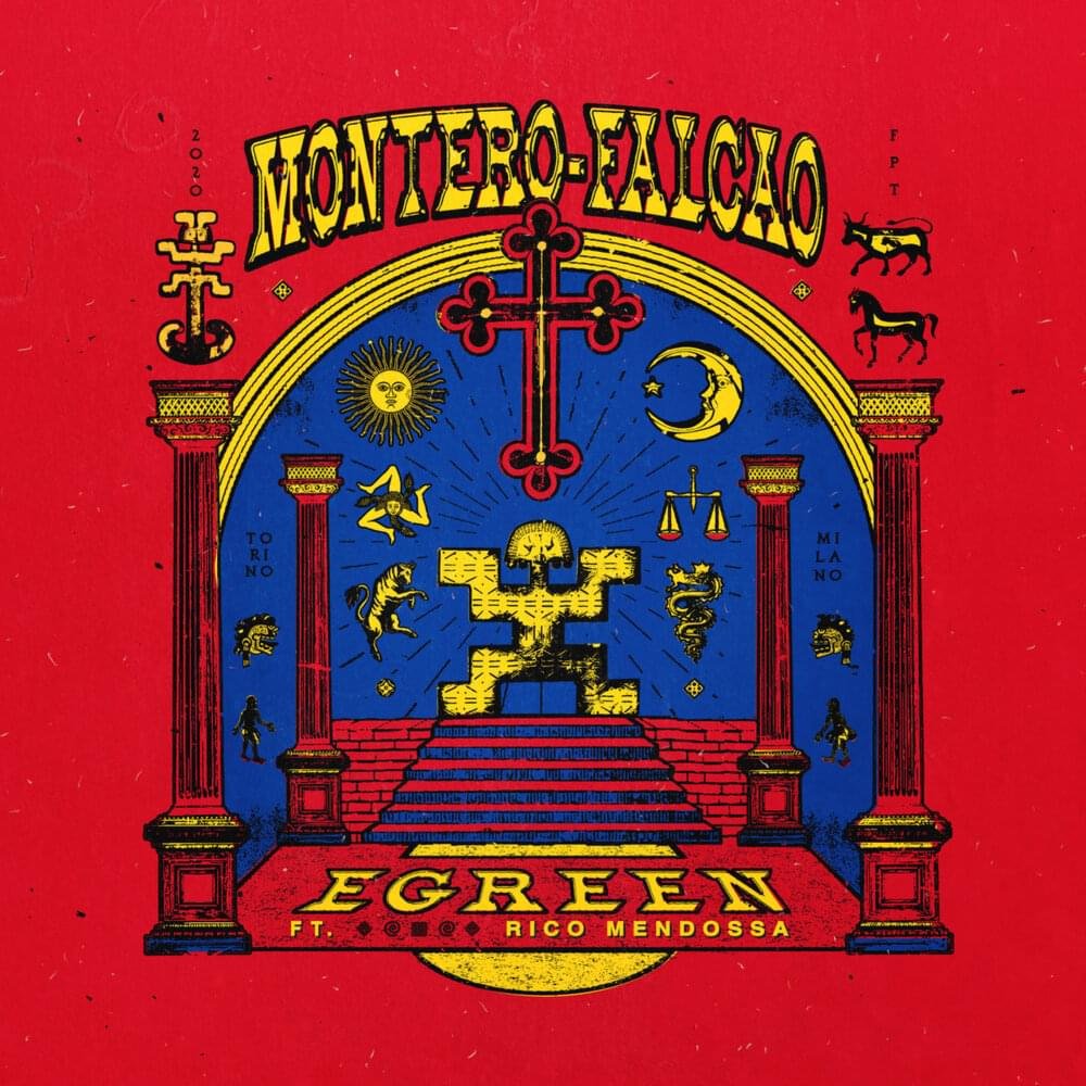Cover della canzone 'Montero - Falcao' di Egreen ft. Rico Mendossa
