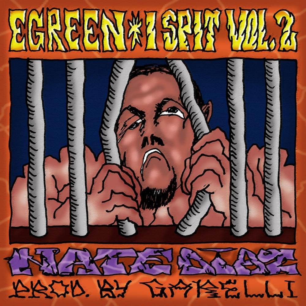 Cover della canzone 'Nate Diaz' di Egreen