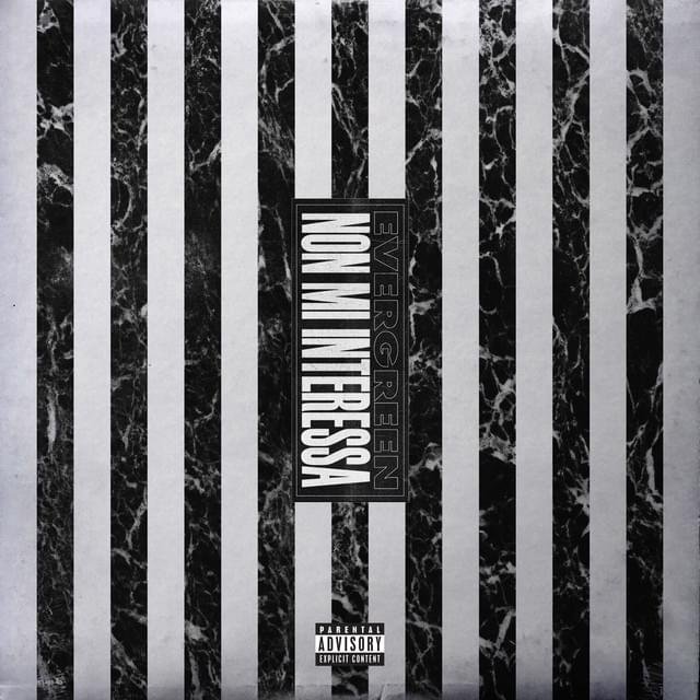 Cover della canzone 'Non mi interessa' di Egreen