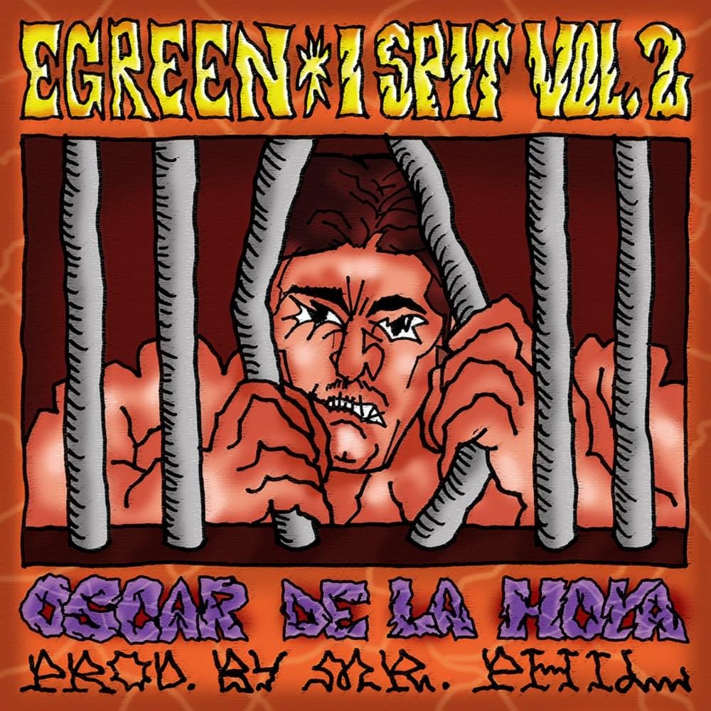 Cover della canzone 'Oscar De La Hoya' di Egreen