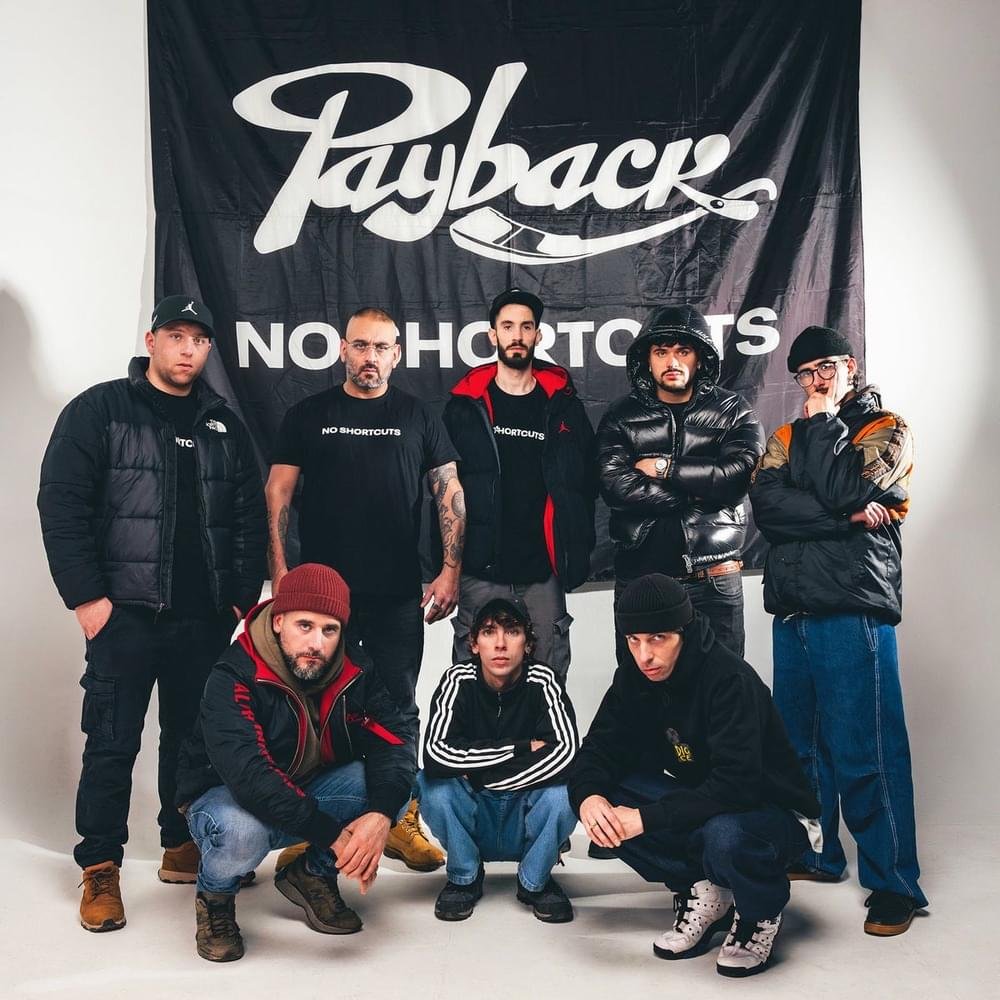 Cover della canzone 'PAYBACK POSSE' di Egreen