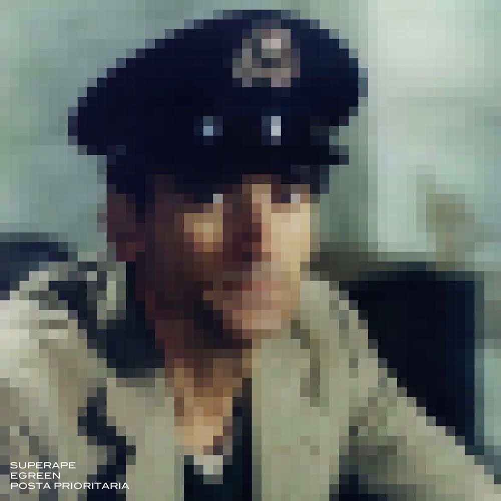 Cover della canzone 'Posta prioritaria' di Egreen