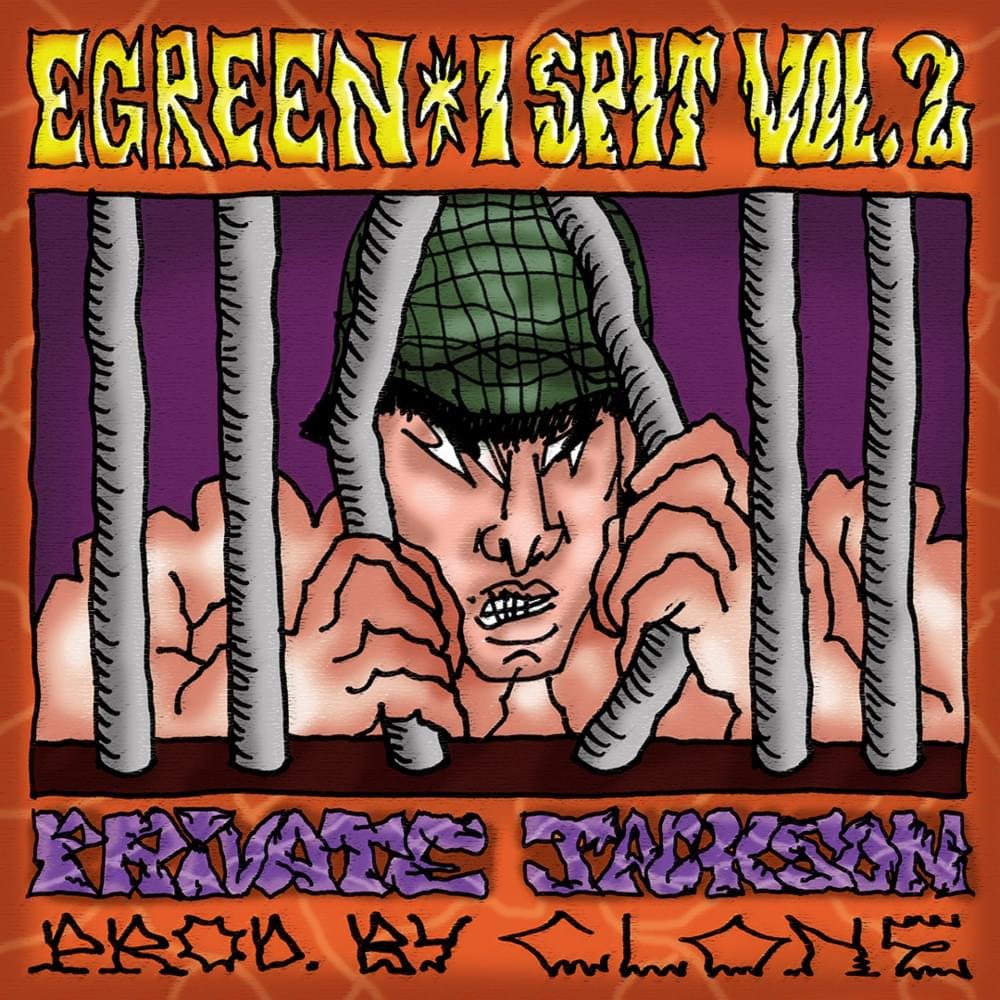 Cover della canzone 'Private Jackson' di Egreen