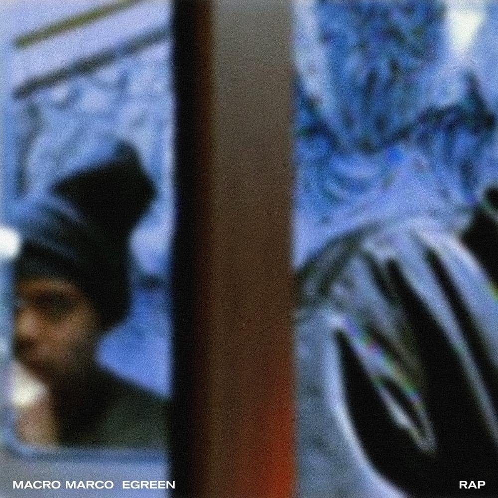 Cover della canzone 'RAP' di Egreen