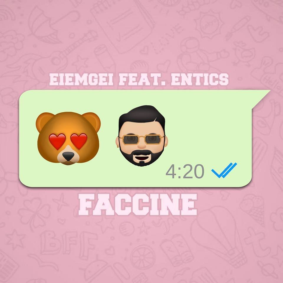 Cover della canzone 'Faccine' di Eiemgei ft. Entics