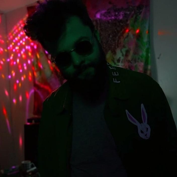 Foto di Eigus, artista con ruolo nel rap italiano