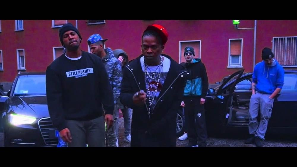 Cover della canzone 'Maria' di El Graal ft. Black T, Jamil