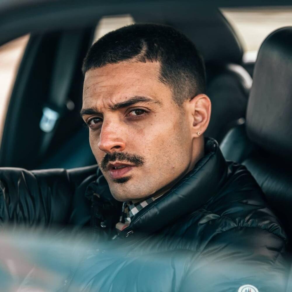 Foto di Elio Toffana, artista con ruolo nel rap italiano