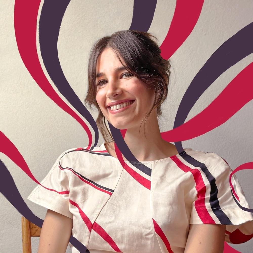 Foto di Elisa Puglielli, artista con ruolo nel rap italiano