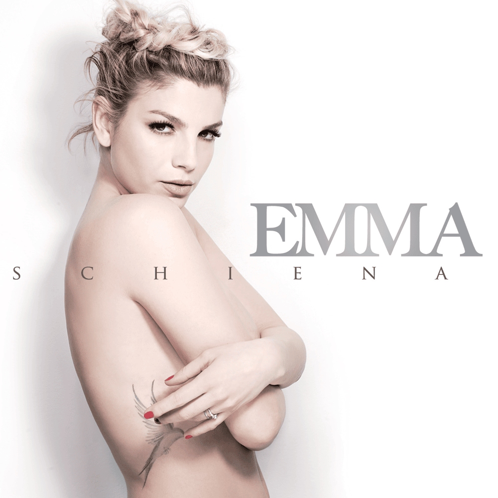 Cover dell'album 'Schiena' di Emma