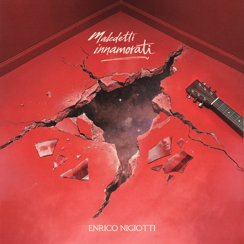 Cover dell'album 'Maledetti innamorati' di Enrico Nigiotti