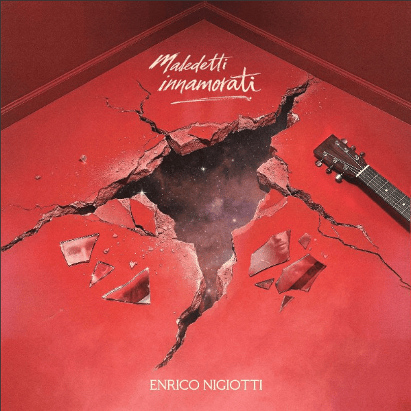 Cover dell'album 'Maledetti innamorati' di Enrico Nigiotti