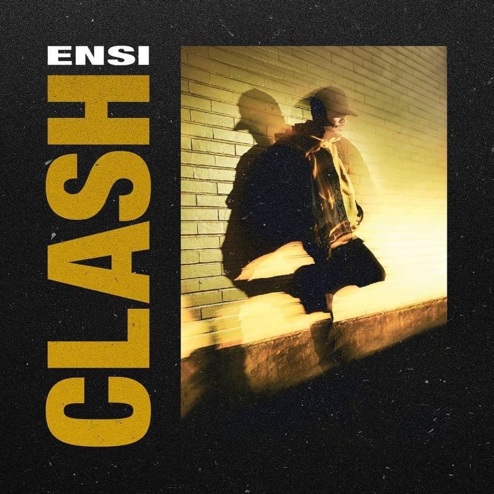 Cover dell'album 'CLASH' di Ensi