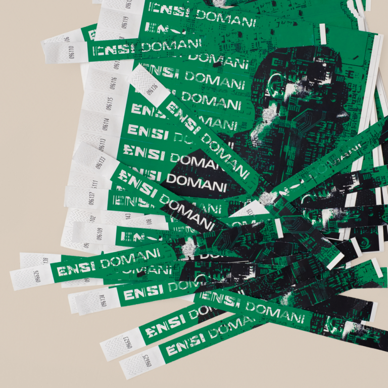 Cover dell'album 'DOMANI - EP' di Ensi