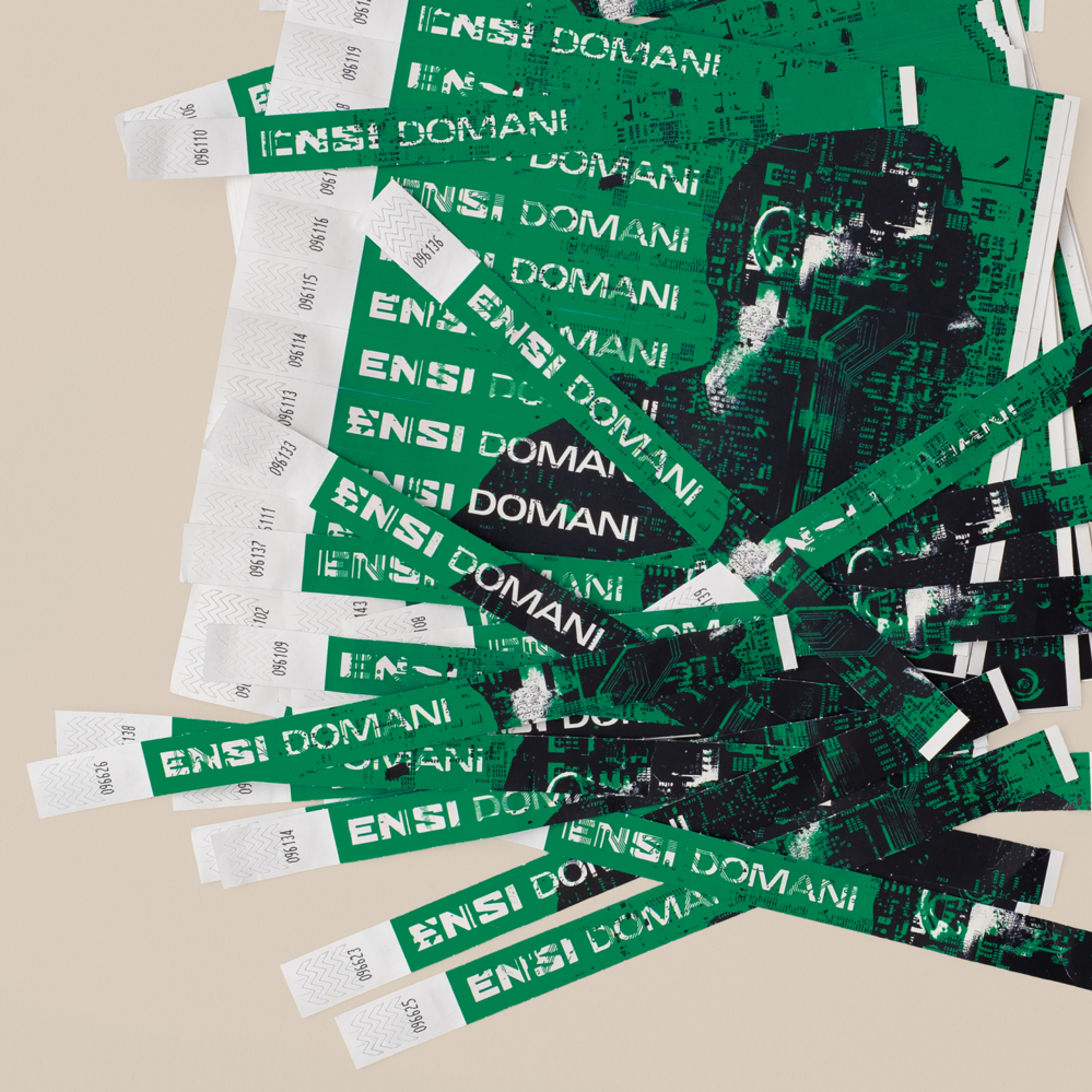 Cover dell'album 'DOMANI - EP' di Ensi