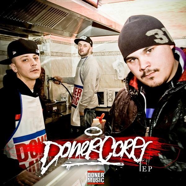 Cover dell'album 'Donercore - EP' di Ensi
