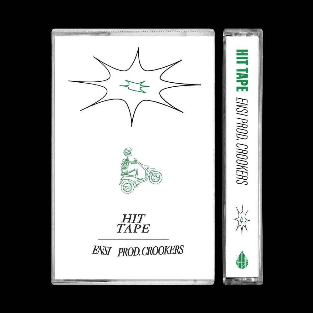 Cover dell'album 'HIT-TAPE' di Ensi