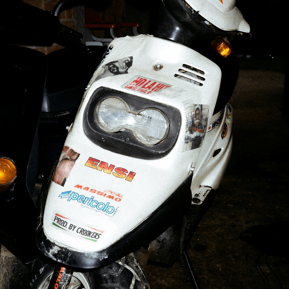 Cover della canzone 'HO LA HIT' di Ensi ft. Massimo Pericolo