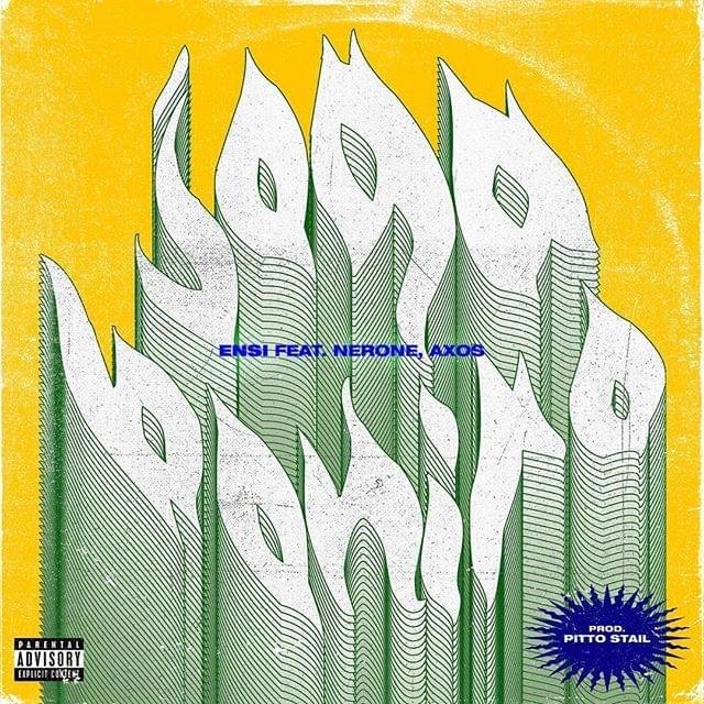 Cover della canzone 'Joga Bonito' di Ensi ft. Axos, Nerone