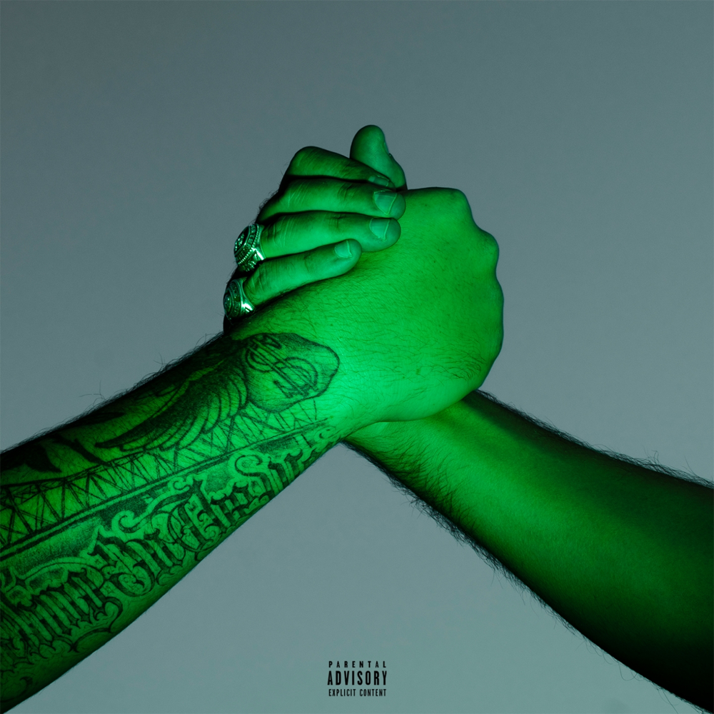 Cover della canzone 'MAI' di Ensi ft. Silent Bob