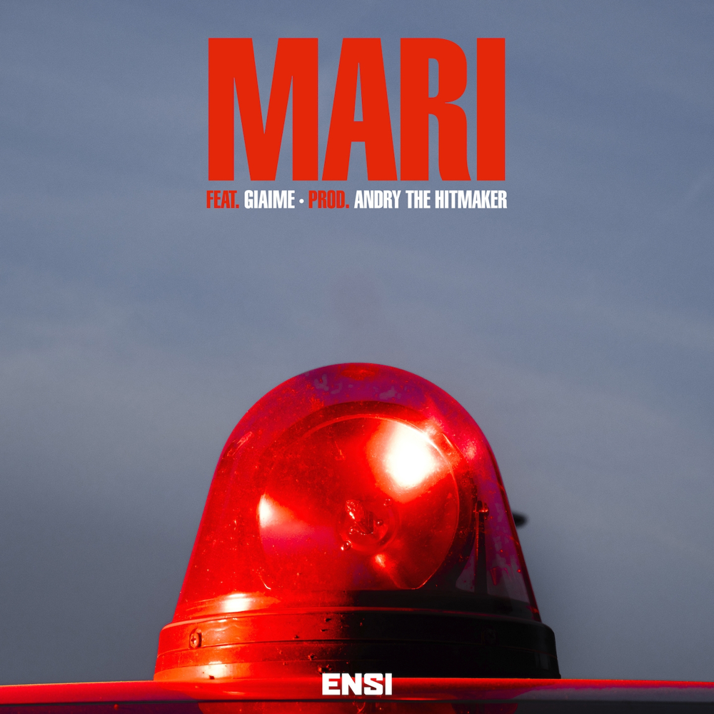 Cover della canzone 'MARI' di Ensi ft. Giaime