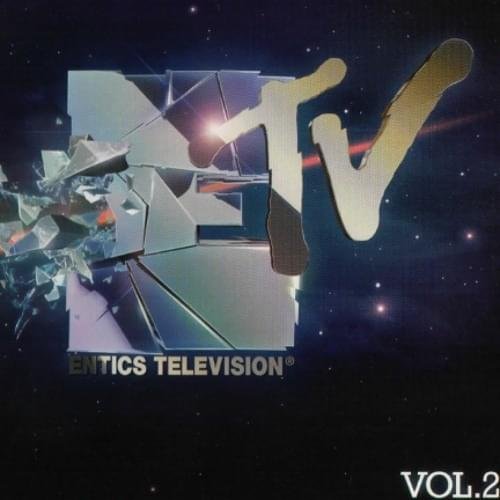 Cover dell'album 'Entics TV Vol. 2' di Entics