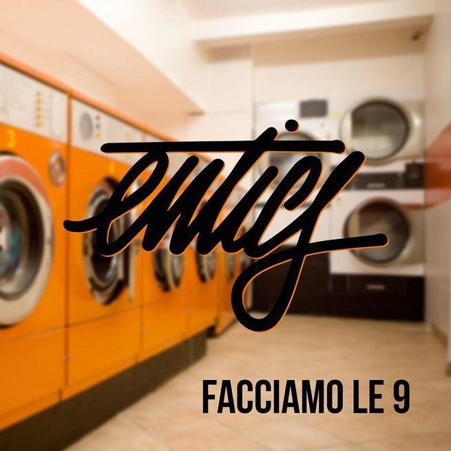 Cover della canzone 'Facciamo le 9' di Entics