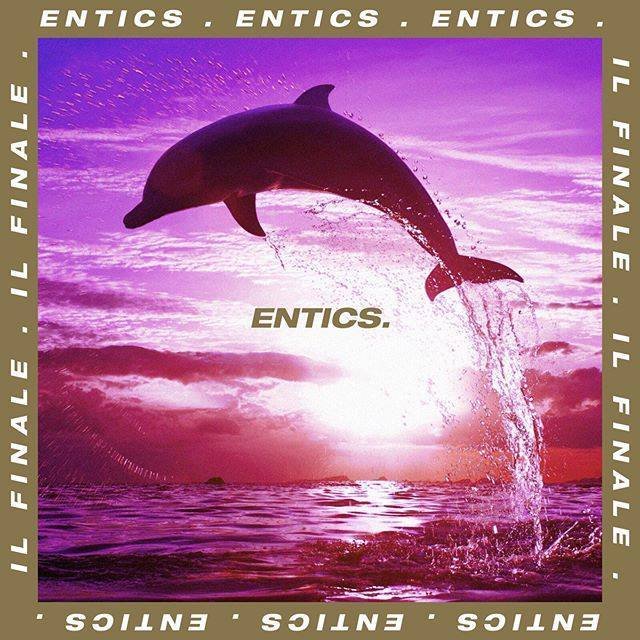 Cover della canzone 'Il finale' di Entics